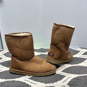 UGG Classic Brown Sheepskin Boots